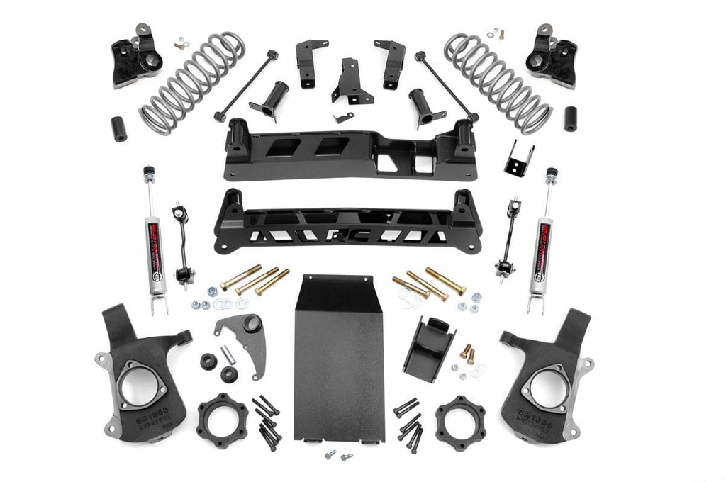 6 Inch Lift Kit | NTD | Chevy Avalanche (02-06)/Suburban 1500 (00-06) 