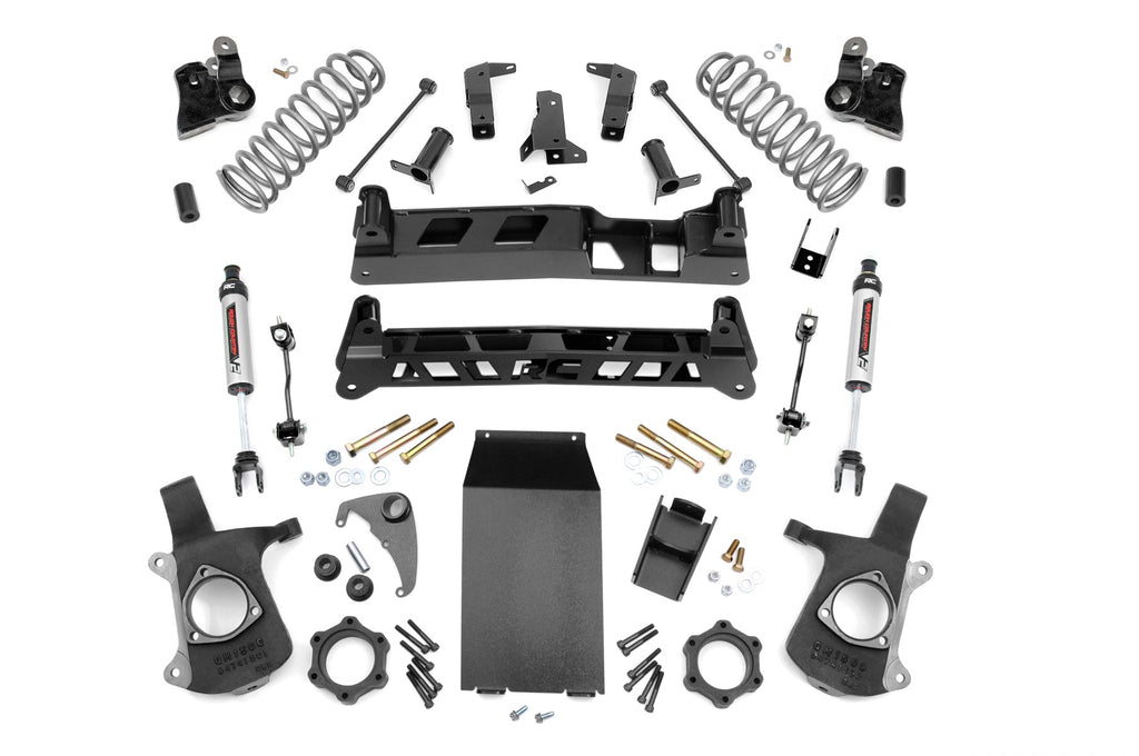 6 Inch Lift Kit | V2 | NTD | Chevy/GMC Tahoe/Yukon 2WD/4WD (2000-2006)