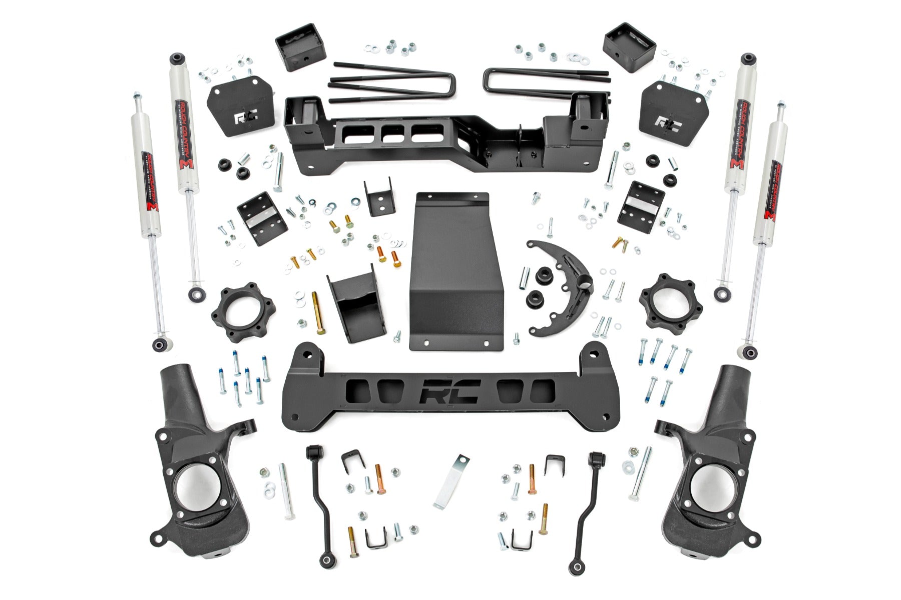 6 Inch Lift Kit | M1 | Chevy/GMC Sierra/Silverado 2500 4WD (1999-2004)