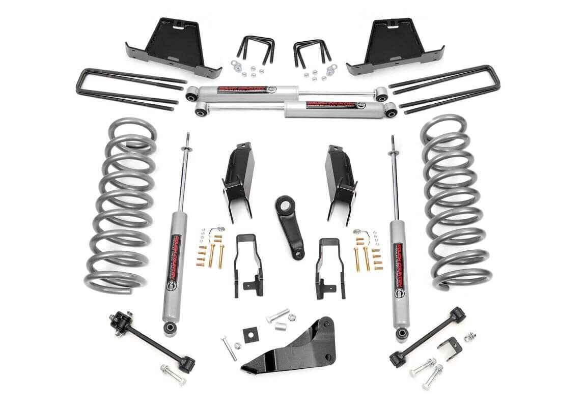 5 Inch Lift Kit | Mega Cab | Ram 2500/3500 4WD (2010)