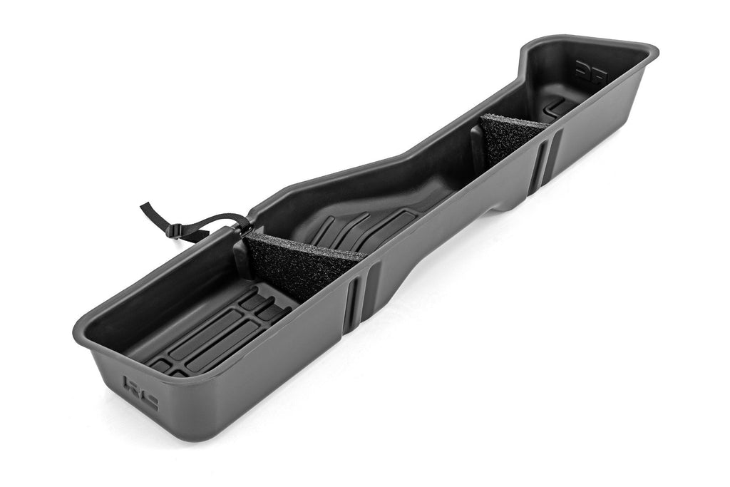 Under Seat Storage | Crew Cab | Nissan Frontier 2WD/4WD (2005-2025)