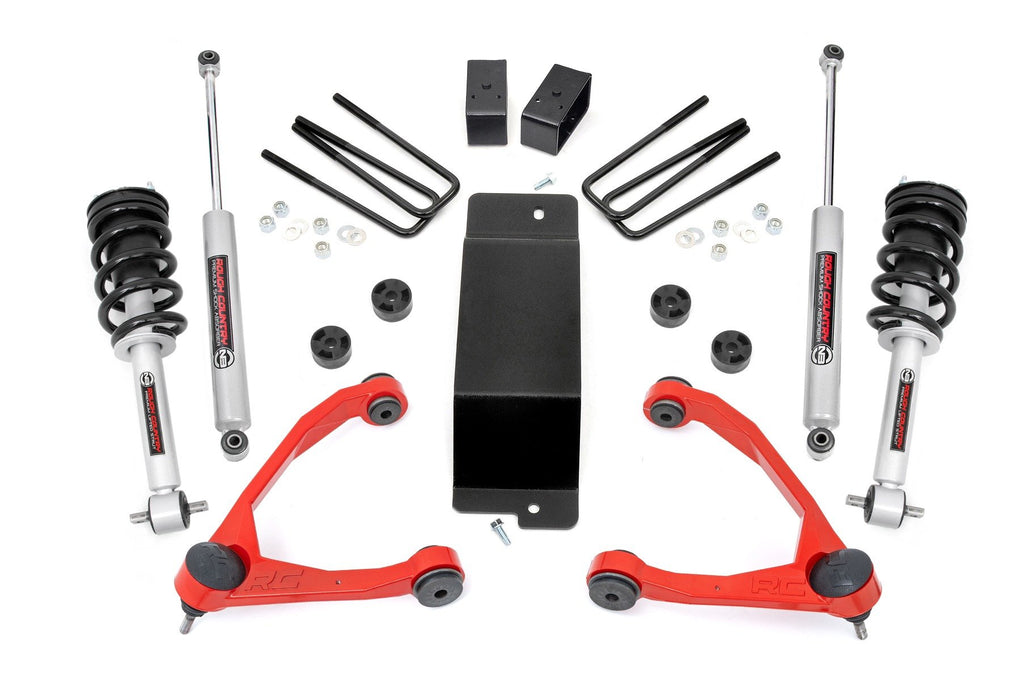 3.5 Inch Lift Kit | Forged UCA | N3 Strut | Chevy/GMC 1500 (14-16)