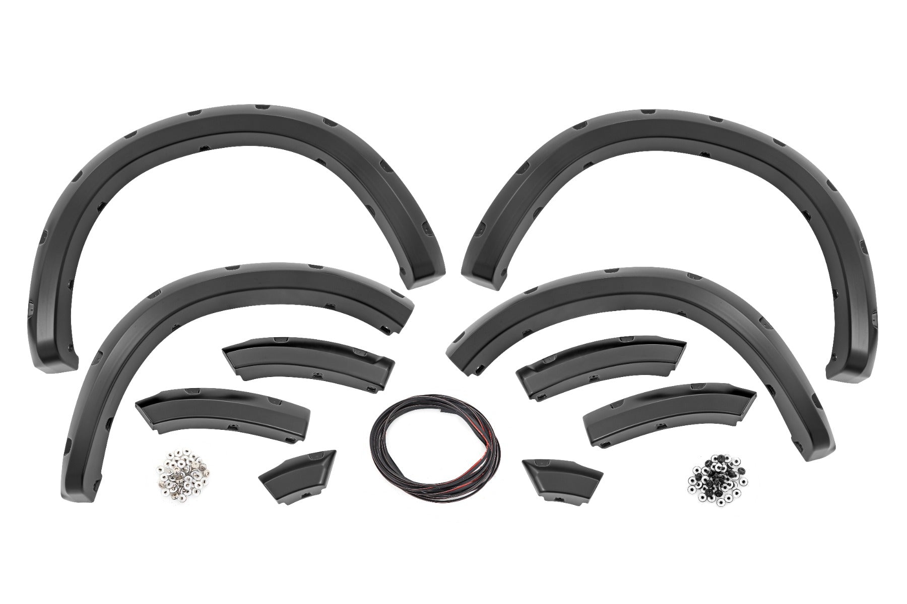 Pocket Fender Flares | PXR Brilliant Black | Ram 1500 2WD/4WD (2010-2018 & Classic)