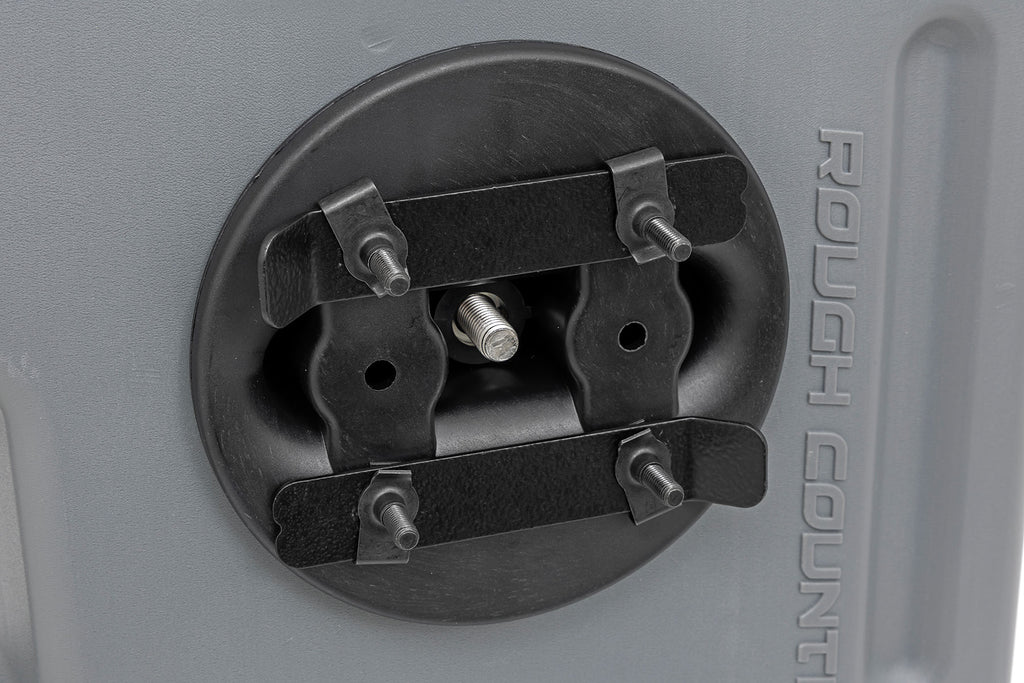 10L Fluid Container w/ Locker - Gray