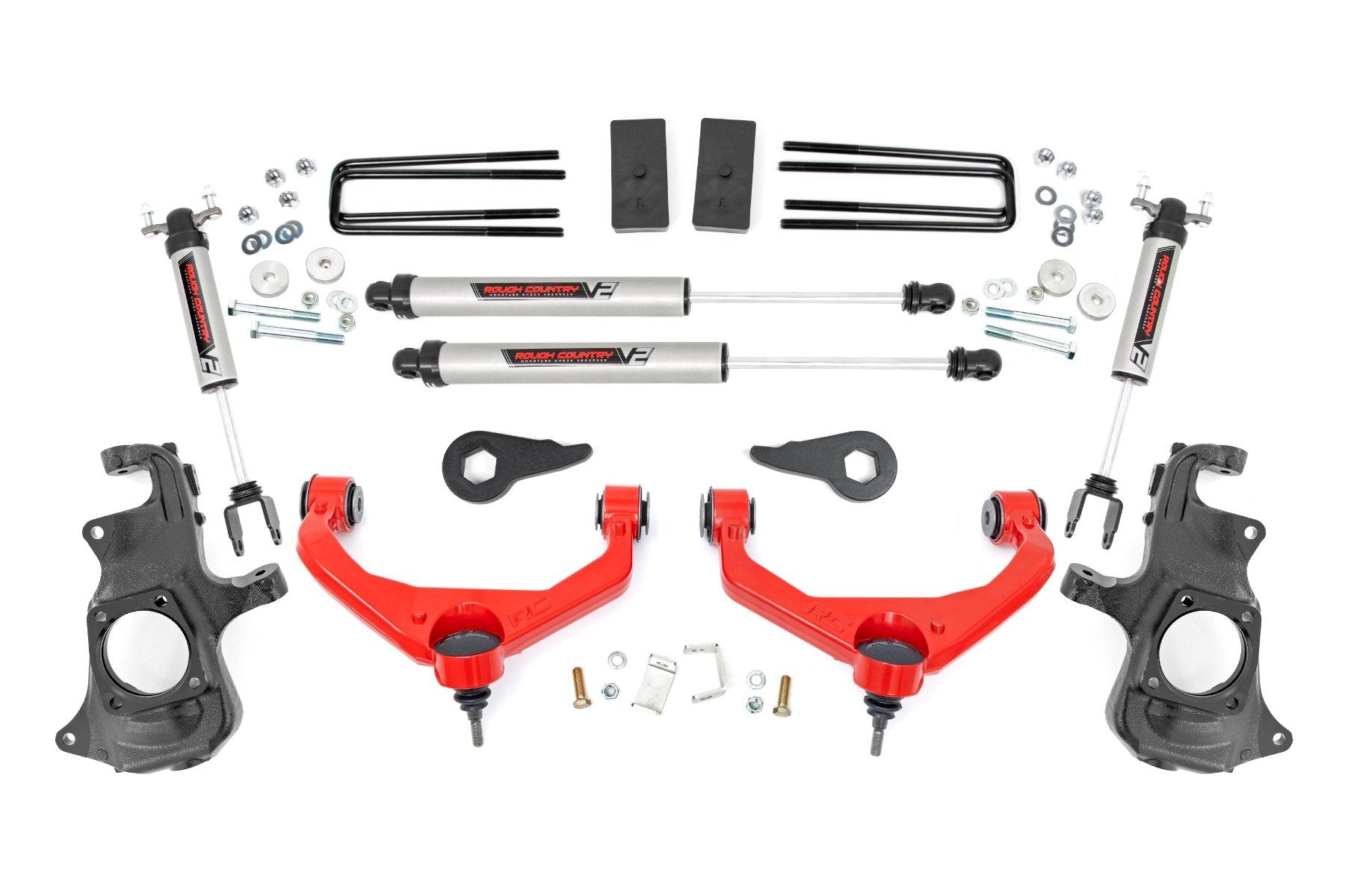 3.5 Inch Knuckle Lift Kit | V2 | Chevy/GMC 2500HD/3500HD (11-19)
