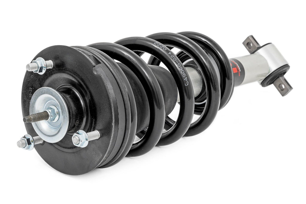 M1 Adjustable Leveling Struts | Monotube | 0-2" | Chevy/GMC 1500 (14-18 & Classic)