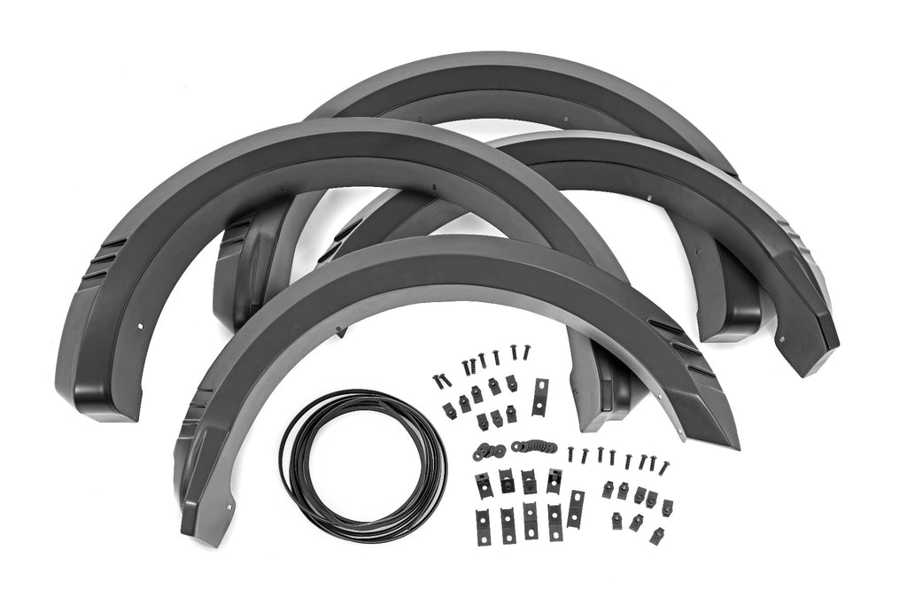 Fender Flares | SF1 | Z1 Oxford White | Ford F-150 2WD/4WD (2015-2017)