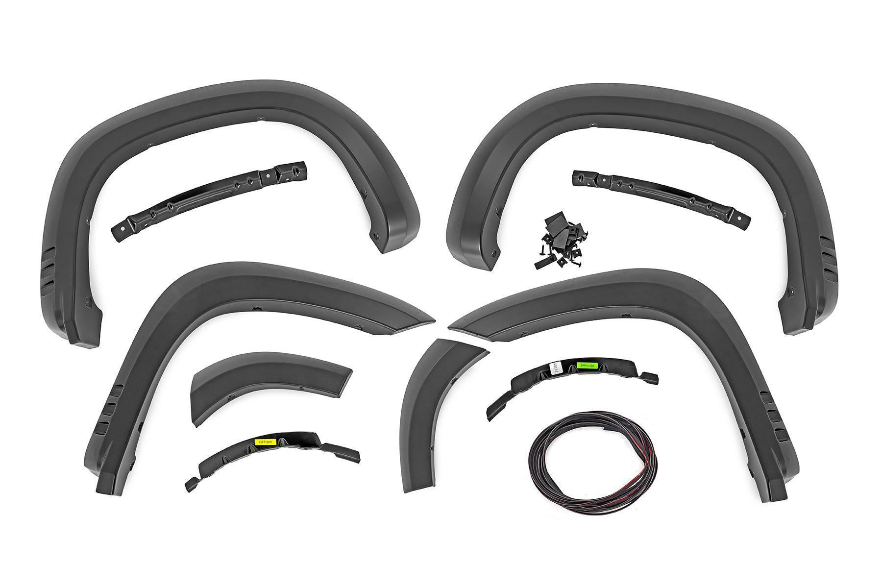 Fender Flares | SF1 | GXD Sterling Grey Metallic | Chevy Silverado 1500 (19-25)