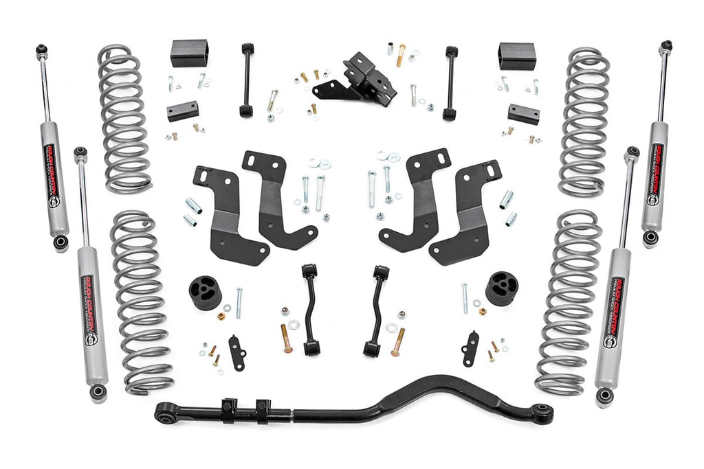3.5 Inch Lift Kit | C/A Drop | 4-Door | EcoDiesel | Jeep Wrangler Unlimited JL 4WD (20-23)