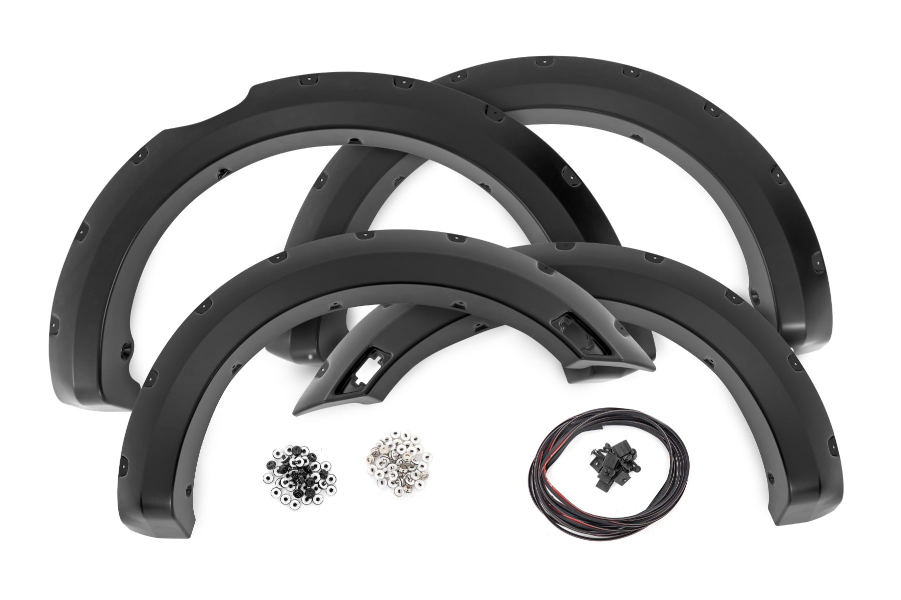 Pocket Fender Flares | 5' Bed | Ford Ranger 2WD/4WD (2019-2023)