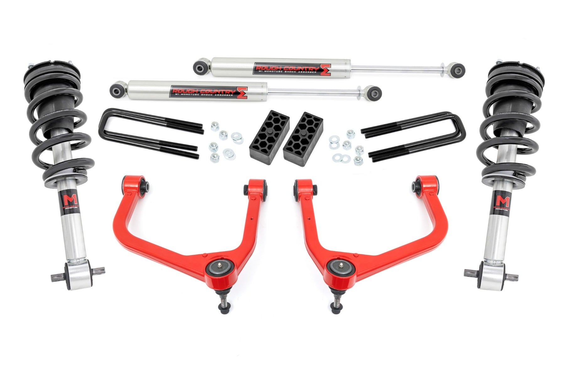 3.5 Inch Lift Kit | M1 Struts/M1 | GMC Sierra 1500 2WD/4WD (2019-2025 & Classic)