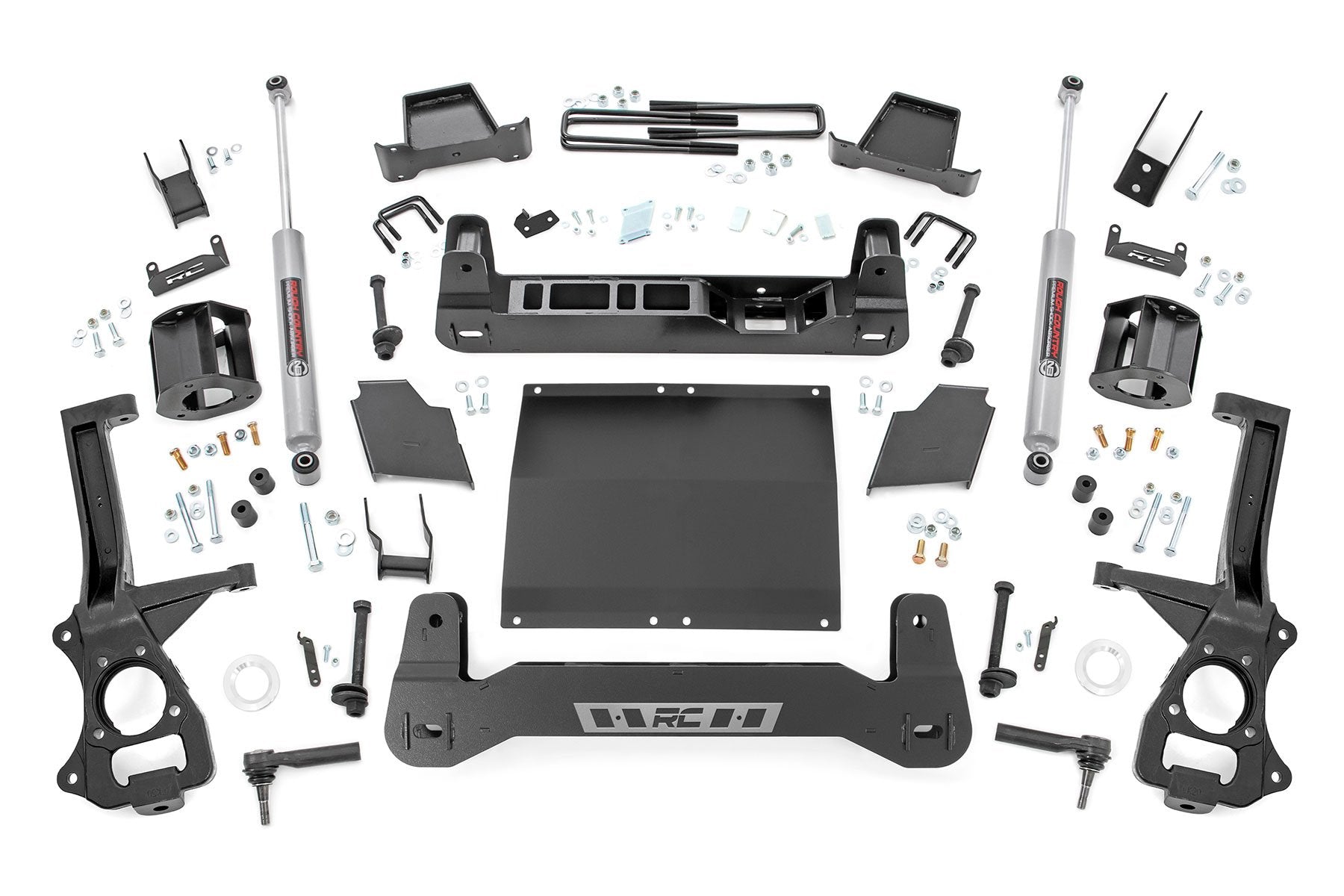 4 Inch Lift Kit | Diesel | Chevy/GMC Sierra 1500 (19-24)/Silverado 1500 (19-24) 