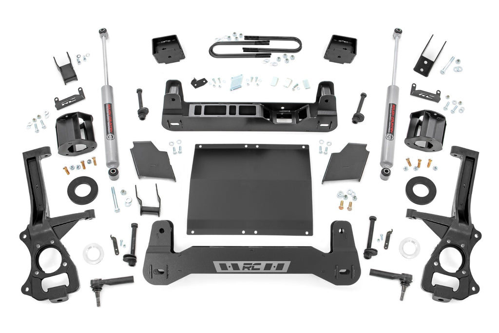6 Inch Lift Kit | Mono Leaf Rear | Diesel | GMC Sierra 1500 2WD/4WD (2025)