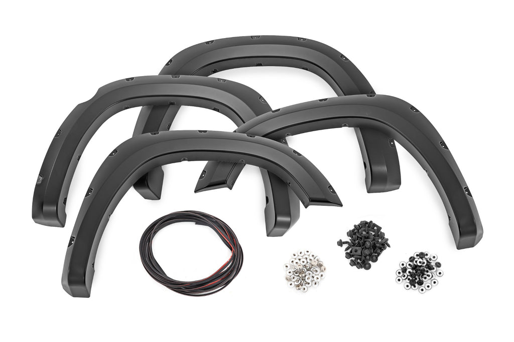 Pocket Fender Flares | PCL Blue Streak | Ram 1500 2WD/4WD (2019-2024)