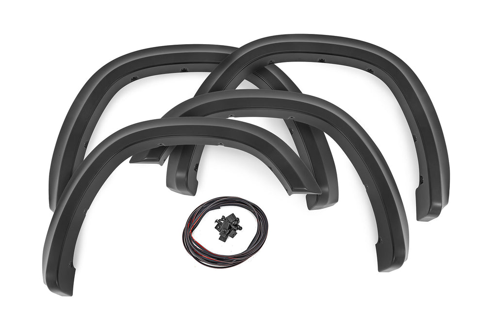 Sport Pocket Fender Flares | PBJ Hydro Blue | Ram 1500 2WD/4WD (2019-2024)