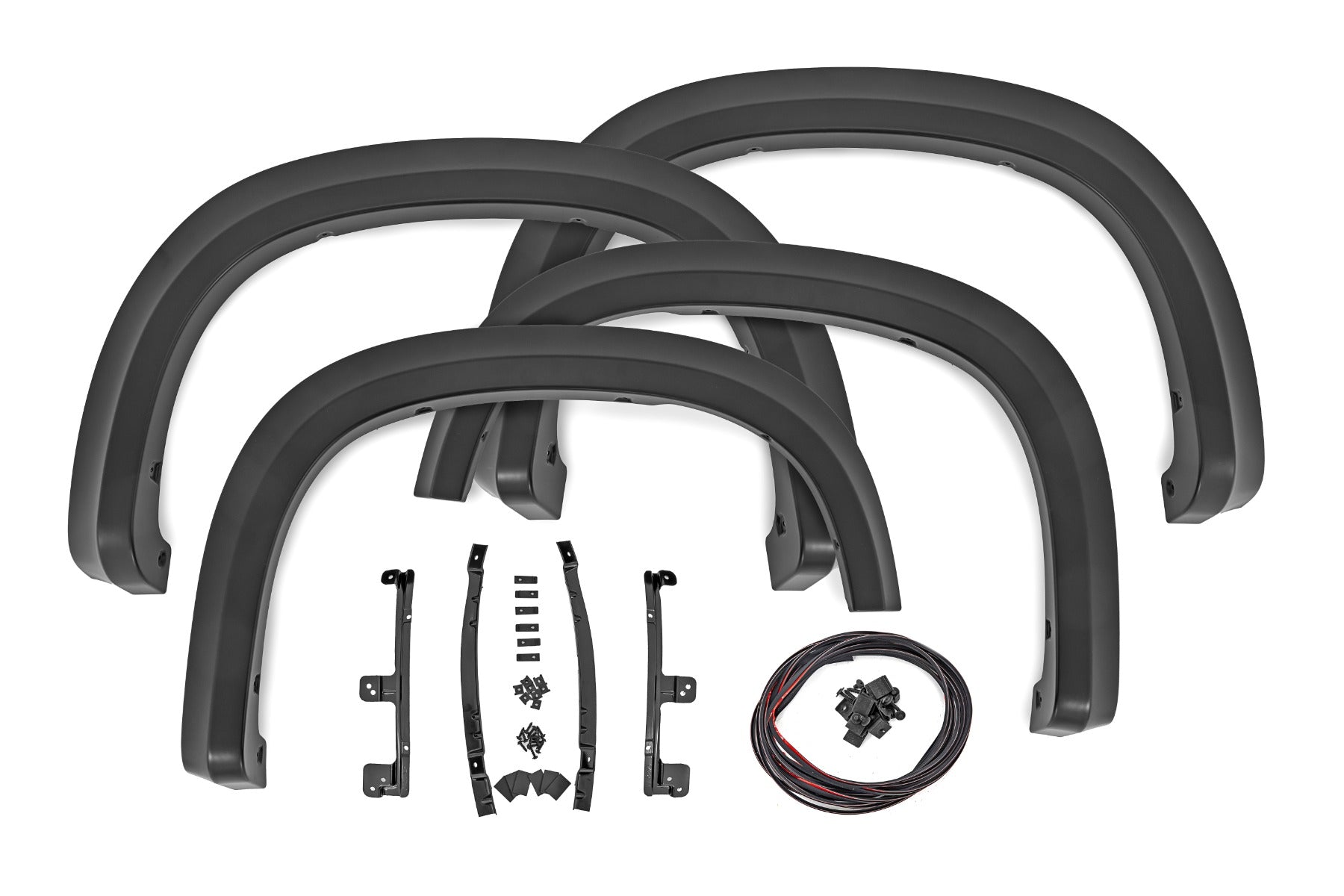 Fender Flares | Sport | GBA Black | Chevy Silverado 1500 2WD/4WD (2019-2025 & Classic)