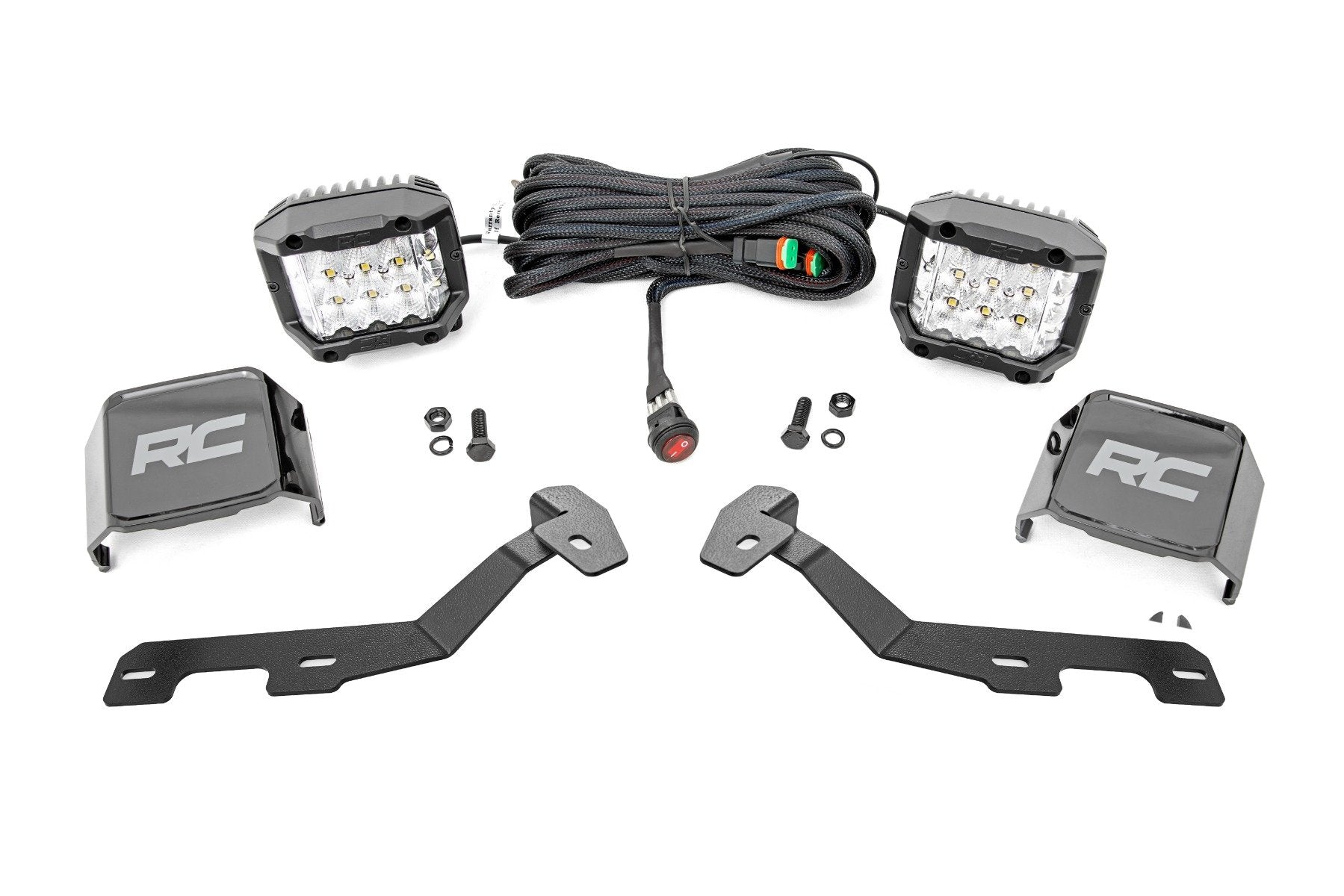 LED Light Kit | Ditch Mount |  3" OSRAM | Wide | Ram 1500 2WD/4WD (2019-2025)