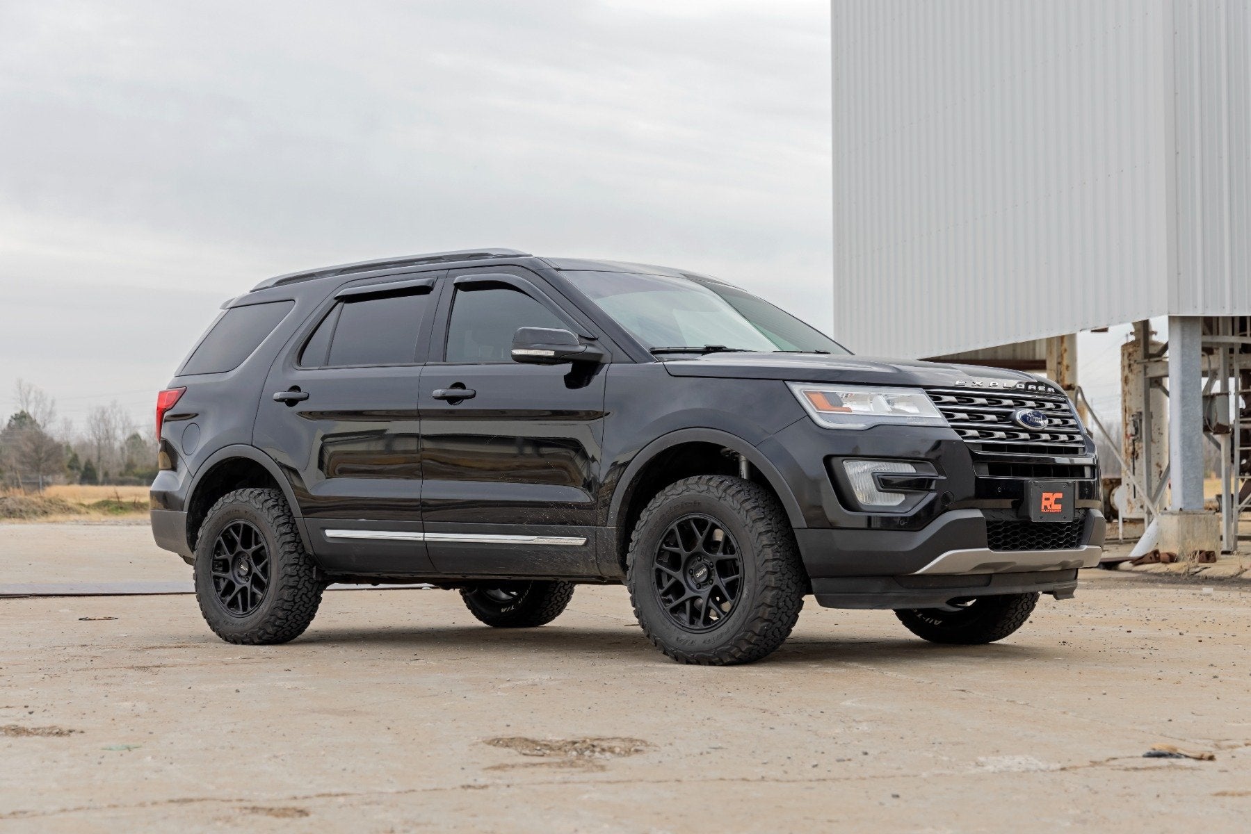2 Inch Lift Strut Kit | Ford Explorer 4WD (2011-2019)