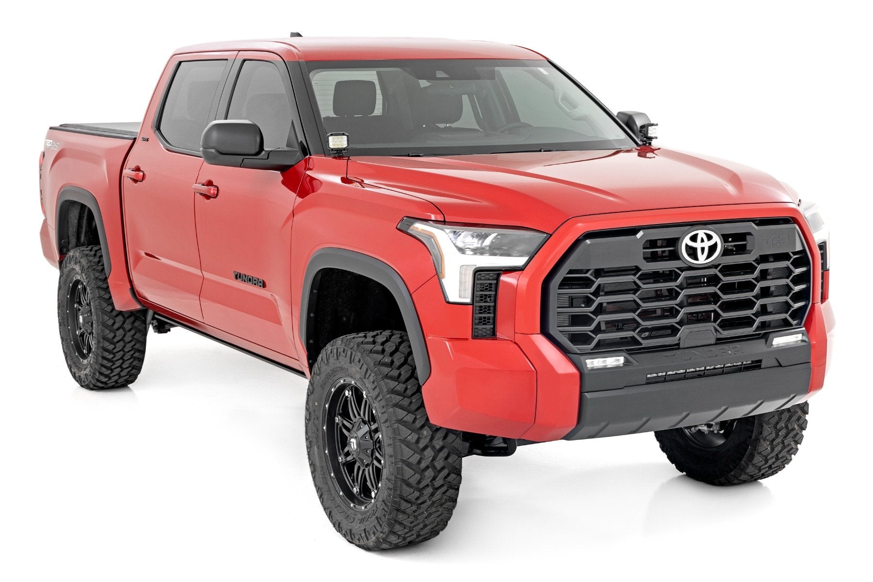 LED Light Kit | Ditch Mount |  3" OSRAM | Wide | Toyota Tundra 2WD/4WD (22-25)