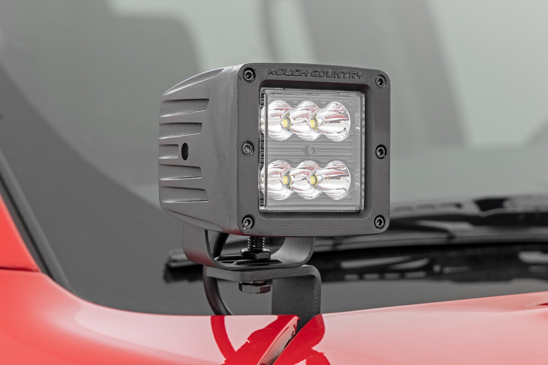 LED Light Kit | Ditch Mount |  3" OSRAM | Wide | Nissan Frontier (22-25)