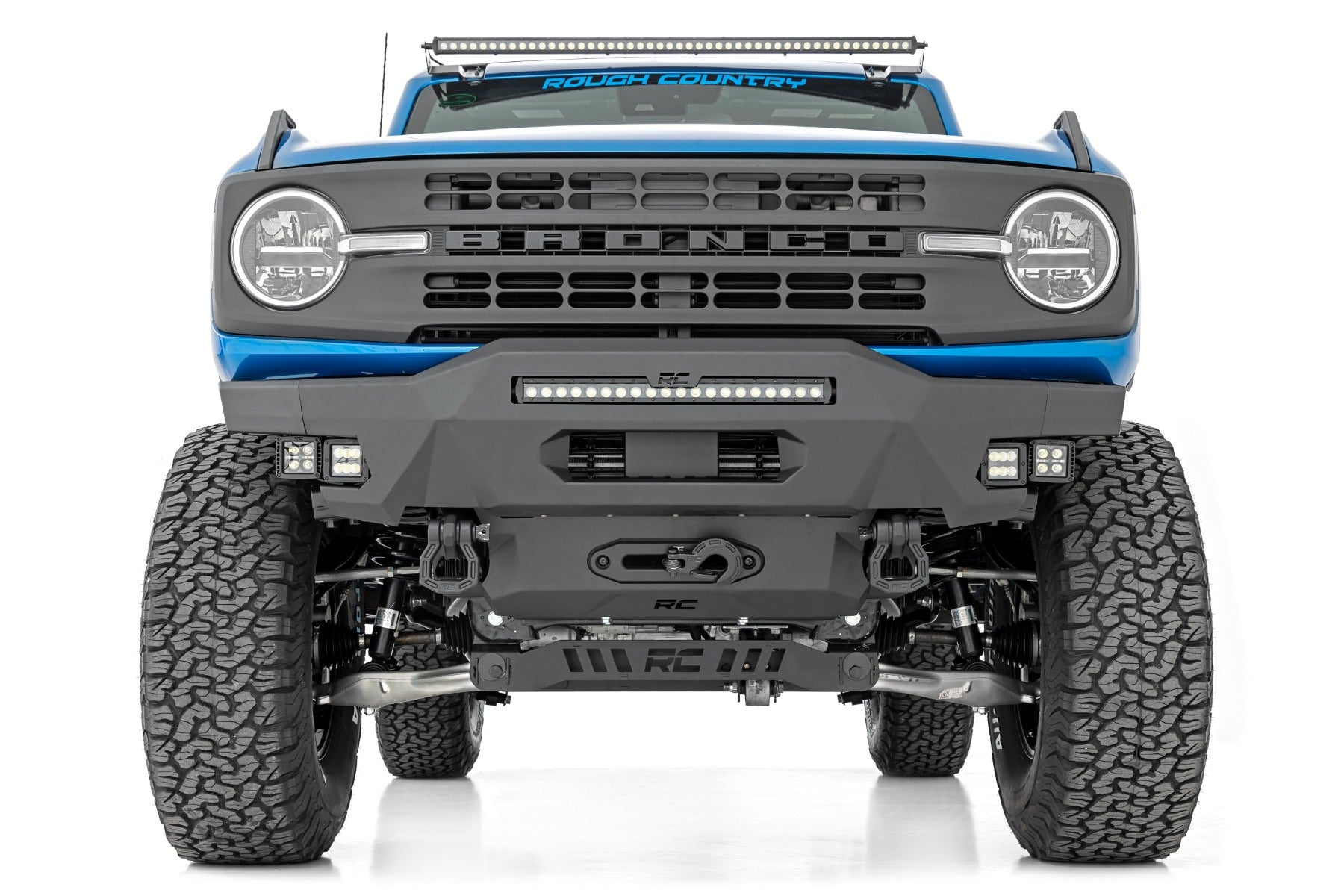 5 Inch Lift Kit | M1R | Ford Bronco 4WD (2021-2025)