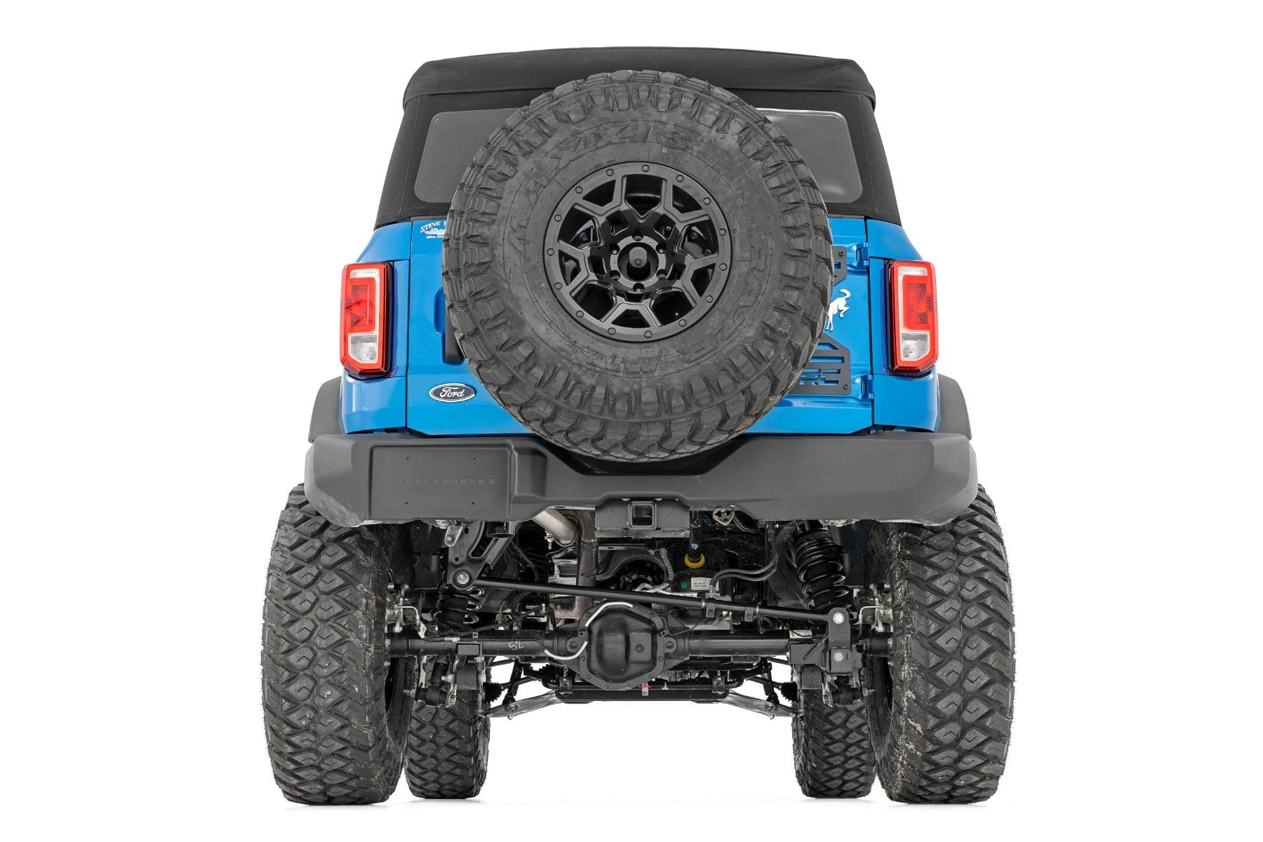 7 Inch Lift Kit | 4-Door Base | Ford Bronco 4WD (2021-2025)