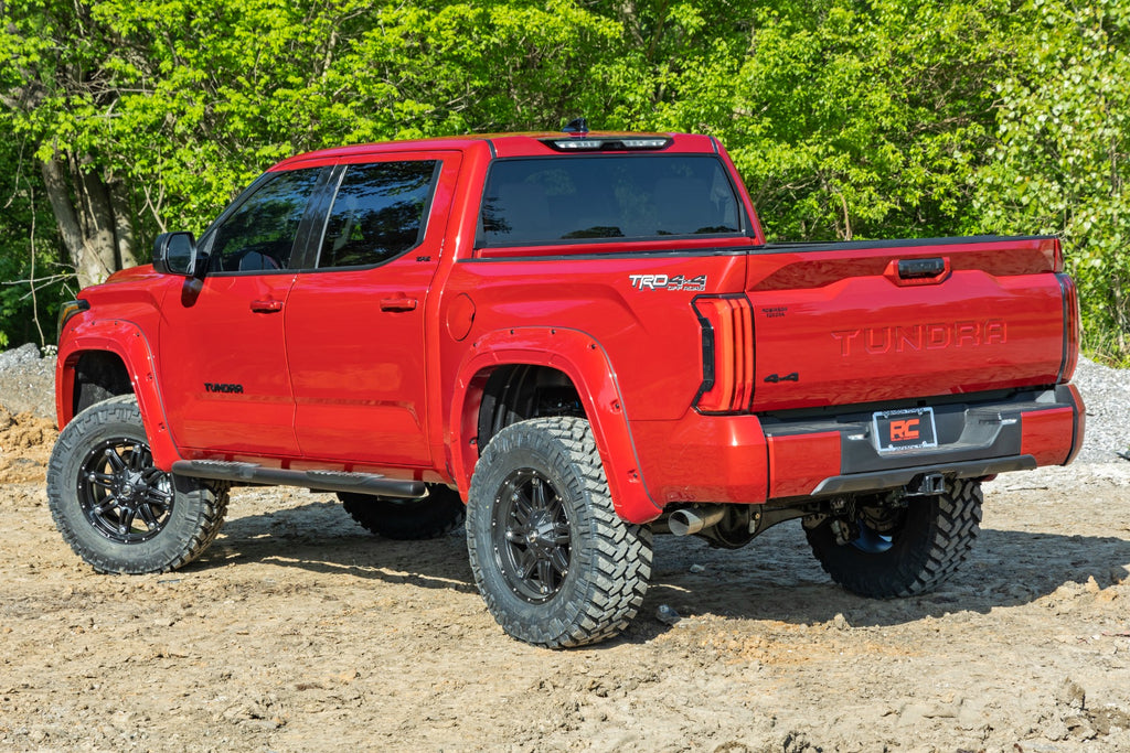 Fender Flares | Defender | Gloss Black | Toyota Tundra 2WD/4WD (2022-2025)