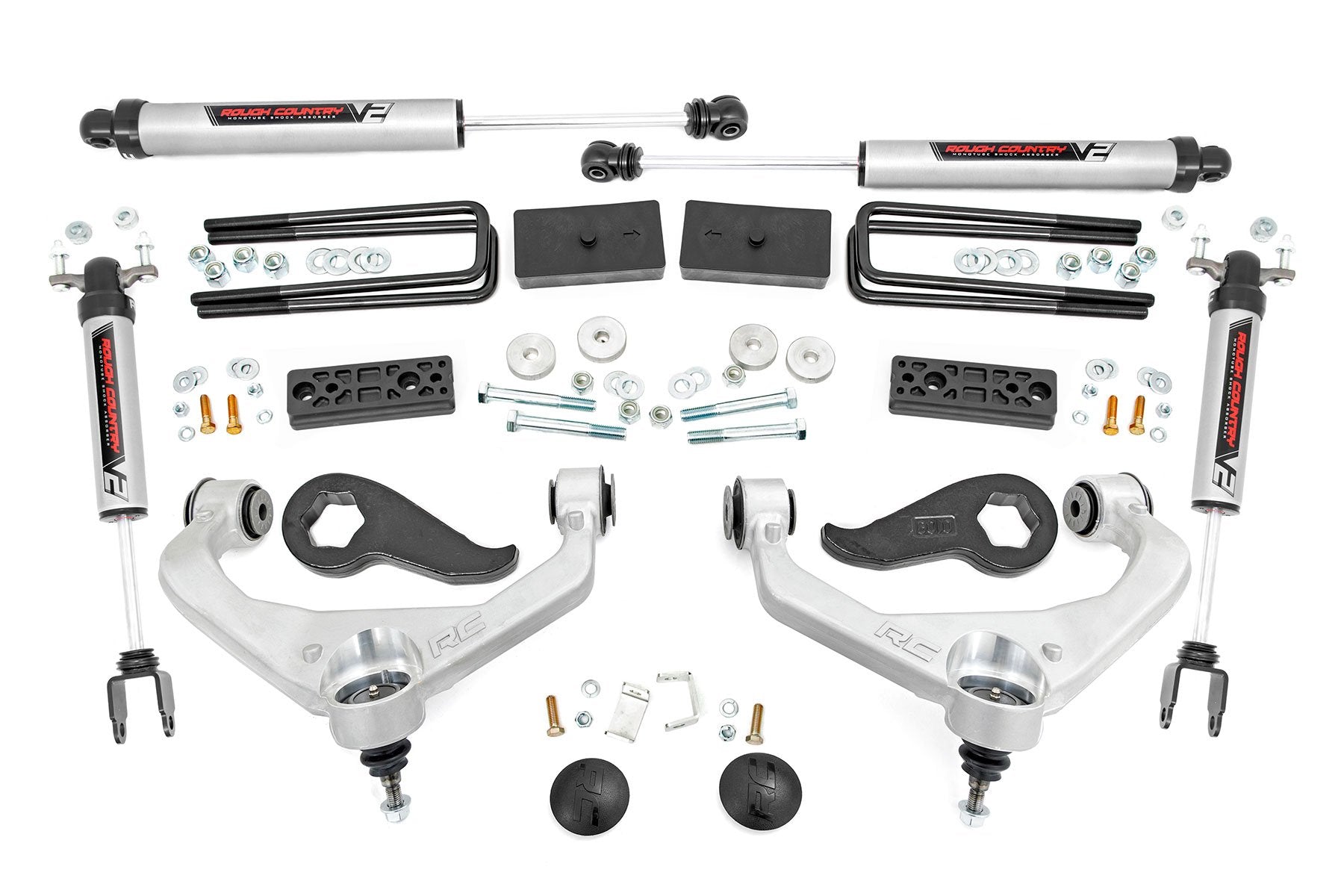 3 Inch Lift Kit | UCAs | V2 | Chevy/GMC 2500HD/3500HD (20-25)