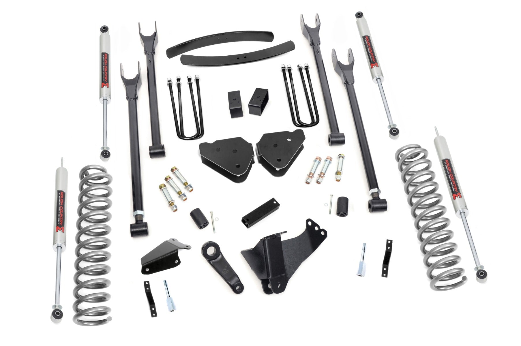 6 Inch Lift Kit | Diesel | 4 Link | M1 | Ford F-250/F-350 Super Duty (05-07)