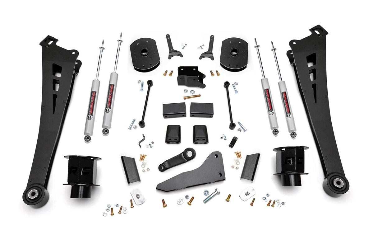 5 Inch Lift Kit | RR Air Bags | Ram 2500 4WD (2014-2018)