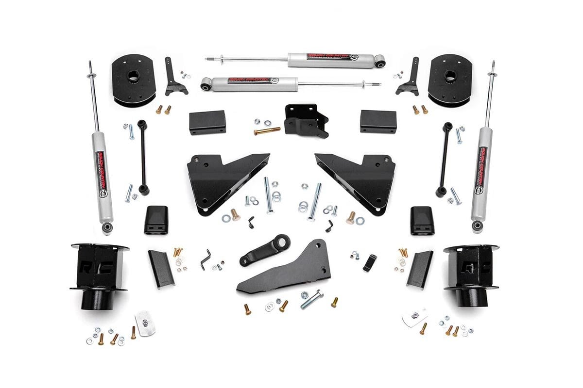 5 Inch Lift Kit | FR Spacer | Radius Arm Drop | Ram 2500 4WD (2014-2018)