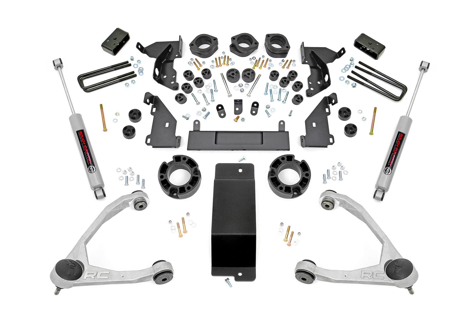 4.75 Inch Lift Kit | Combo | Cast Steel | Chevy/GMC 1500 (14-15)