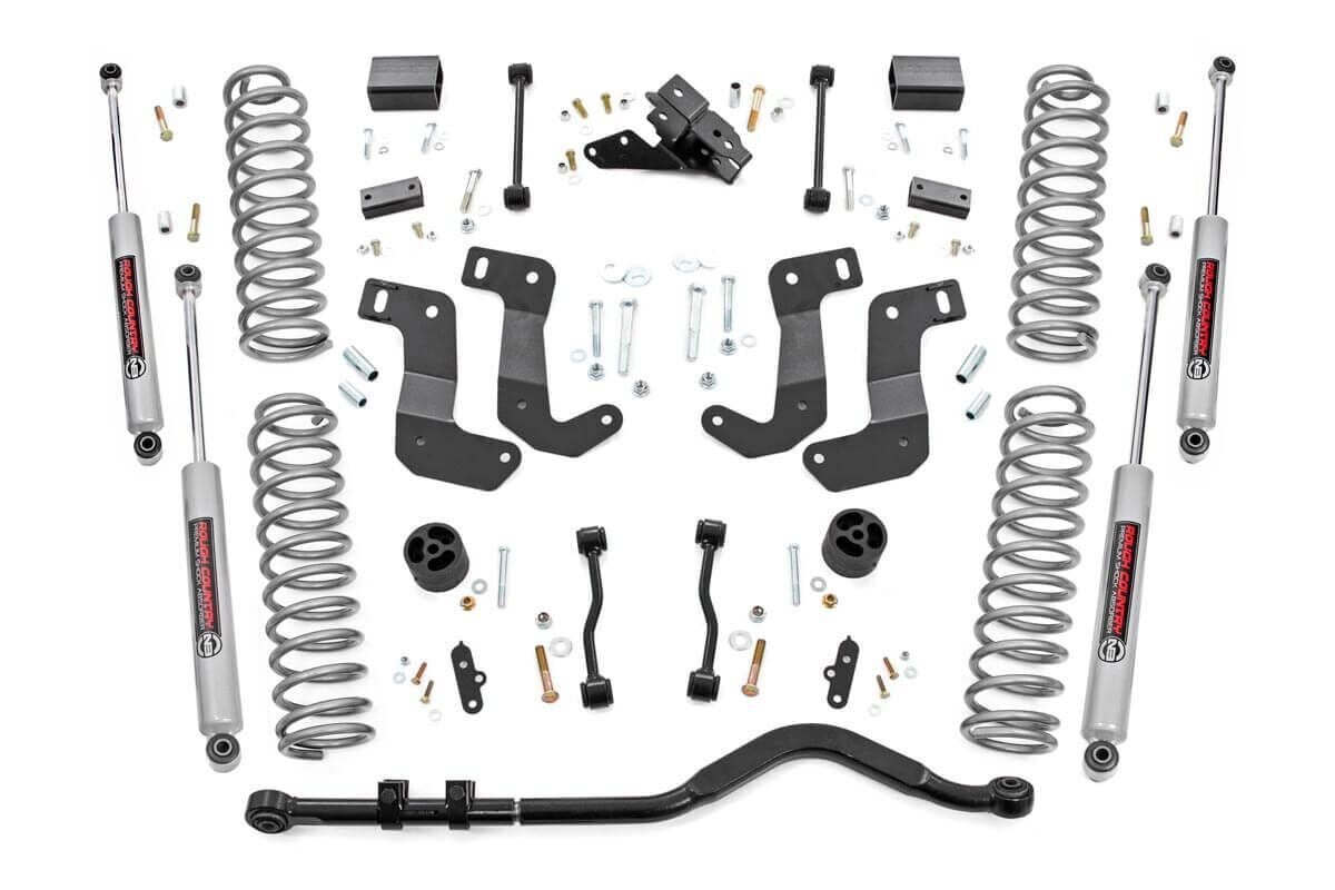 3.5 Inch Lift Kit | C/A Drop | 4-Door | Jeep Wrangler Unlimited 4WD (24-25)