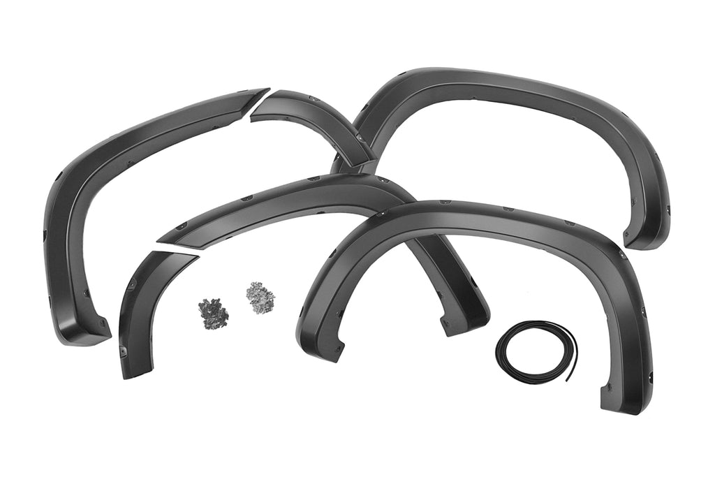 Pocket Fender Flares | G1C Overcast | Chevy Silverado 1500 2WD/4WD (19-21)