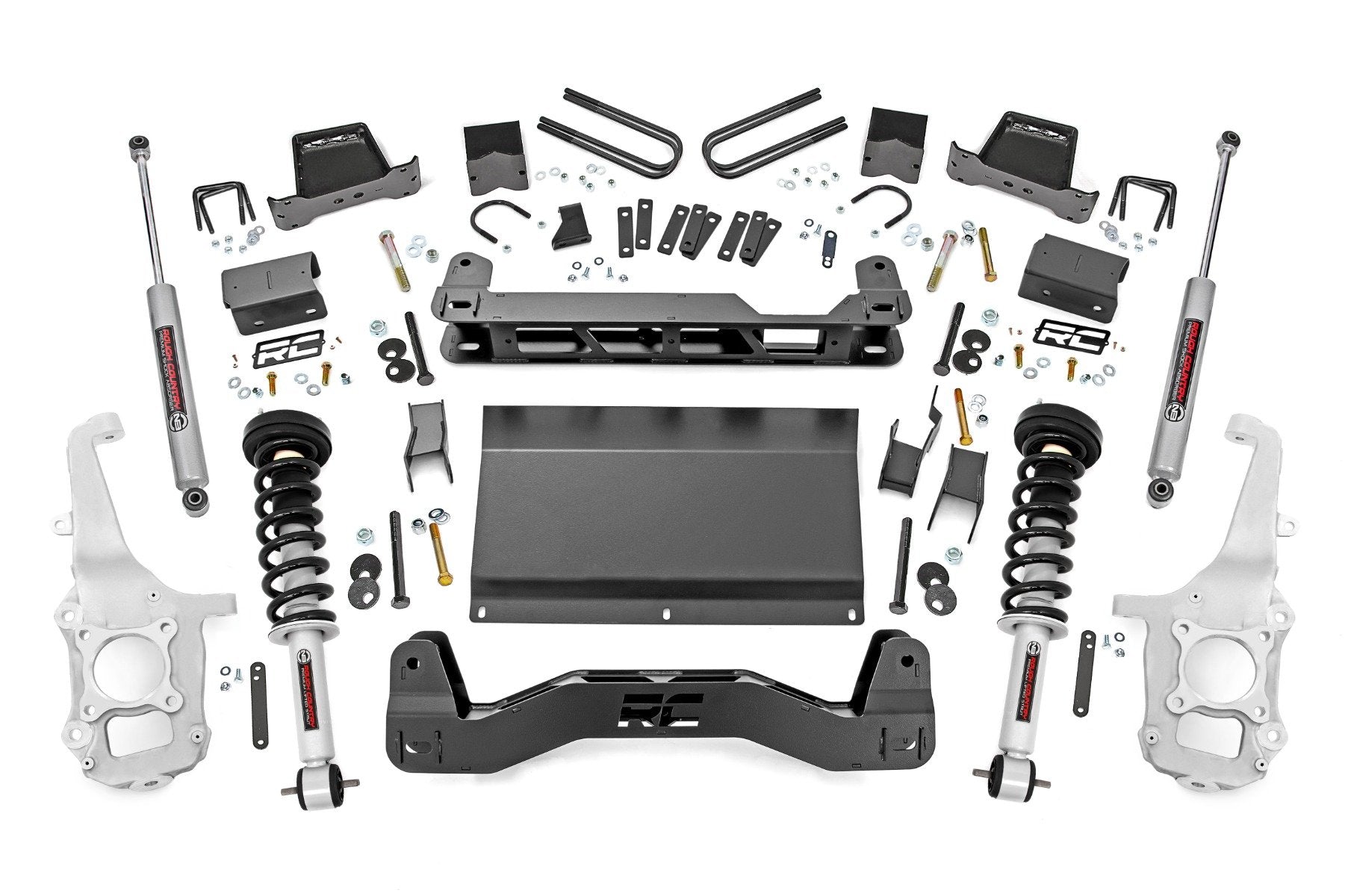 6 Inch Lift Kit | N3 Struts | Ford F-150 4WD (2021-2025)
