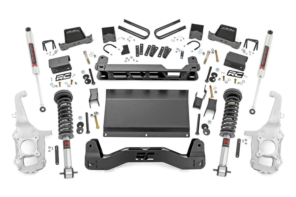 6 Inch Lift Kit | M1 Struts/M1 | Ford F-150 4WD (2021-2025)