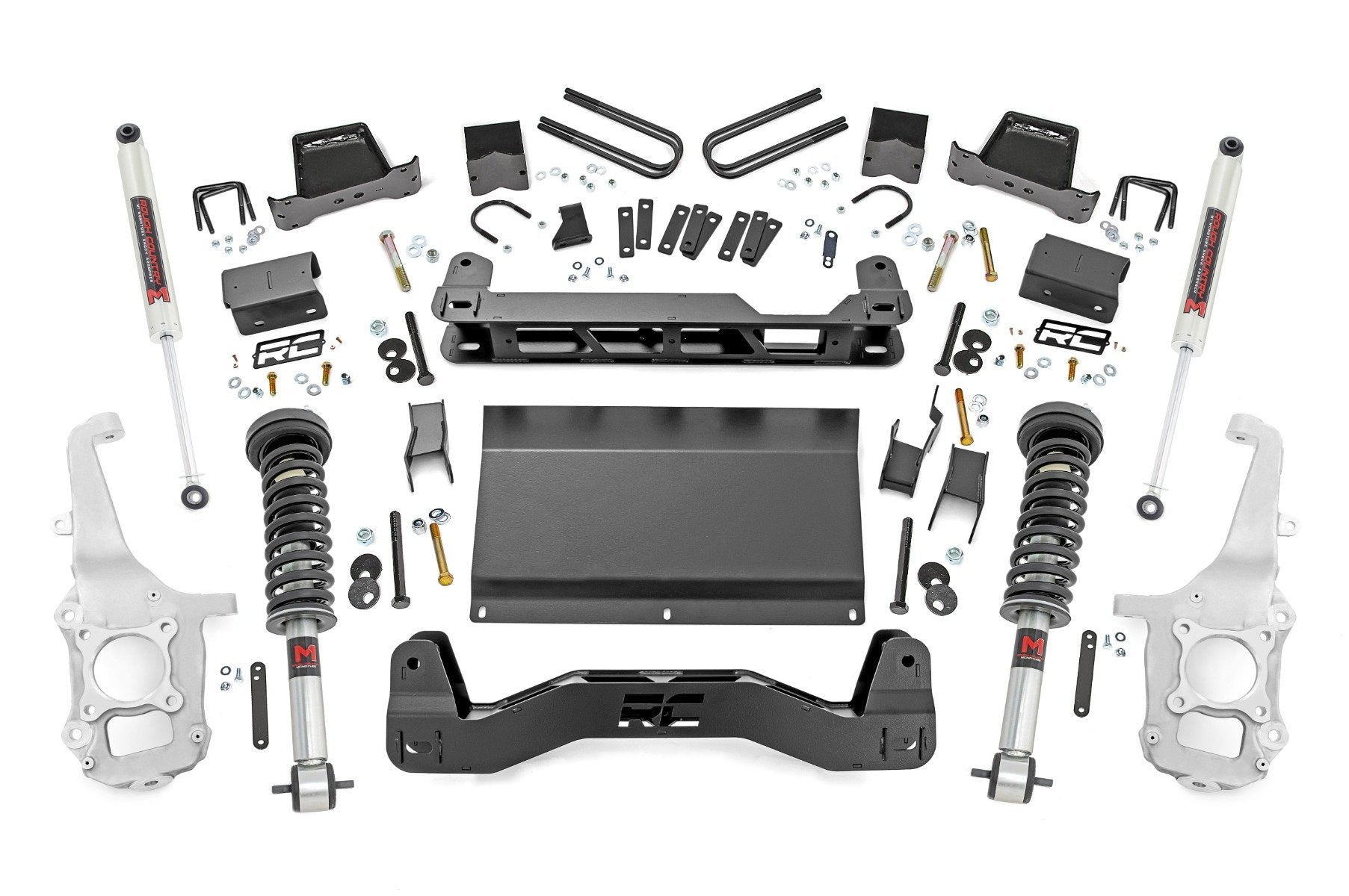 6 Inch Lift Kit | M1 Struts/M1 | Ford F-150 4WD (2021-2025)