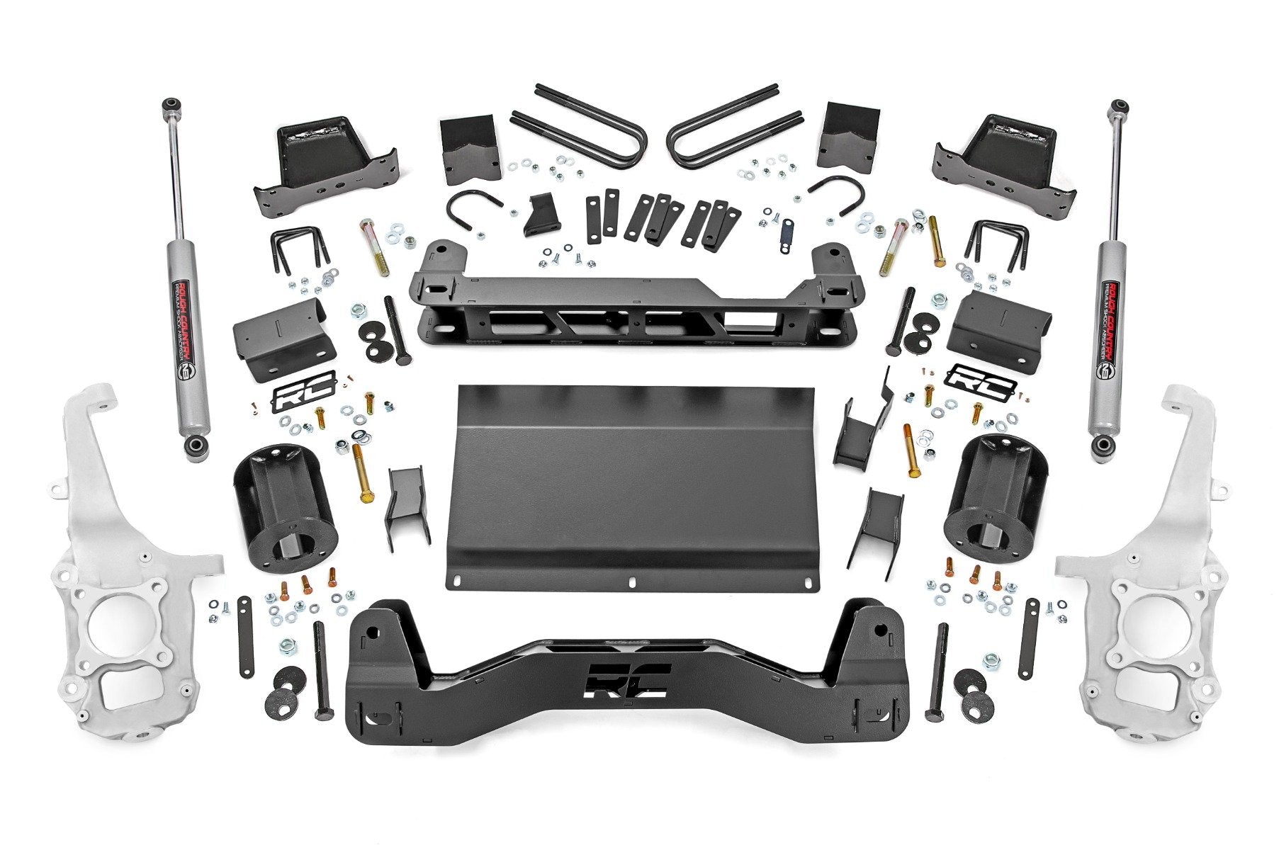 6 Inch Lift Kit | Ford F-150 4WD (2021-2025)