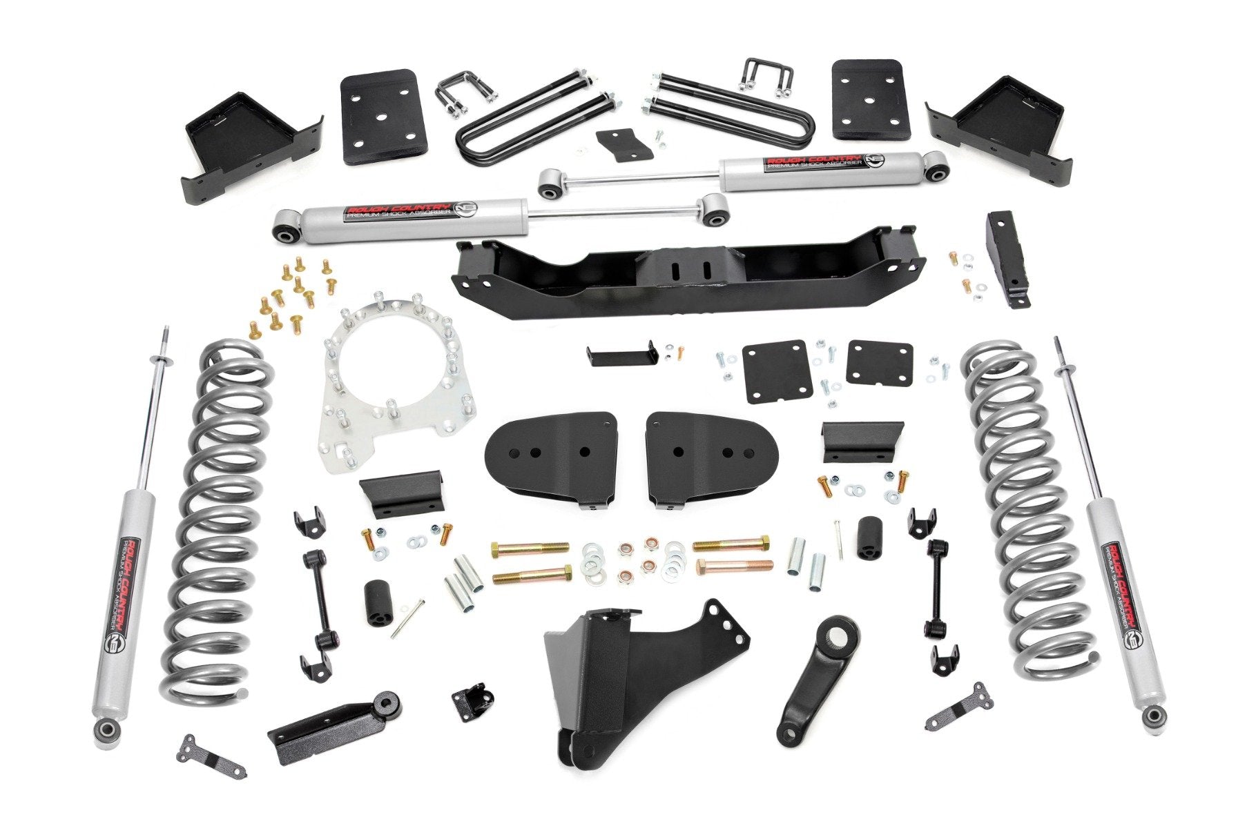6 Inch Lift Kit | Diesel | No OVLD | Ford F-250/F-350 Super Duty 4WD (23-25)