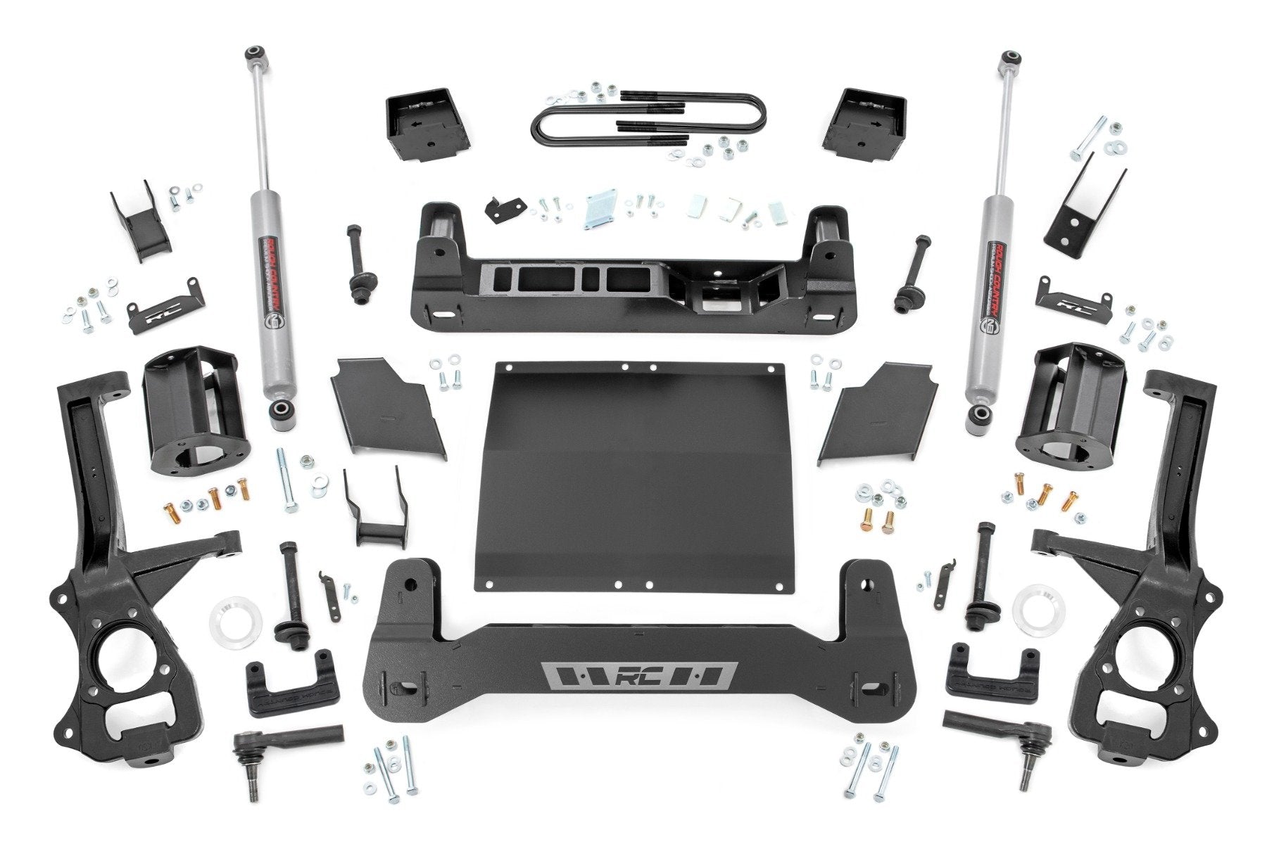 6 Inch Lift Kit | Mono Leaf Rear | Diesel | Chevy Silverado 1500 4WD (22-24)