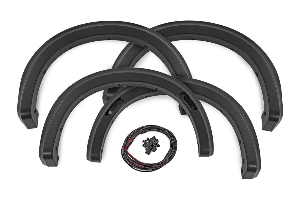 Fender Flares | Sport | M7 Carbonized Gray | Ford Ranger 2WD/4WD (2024-2025)