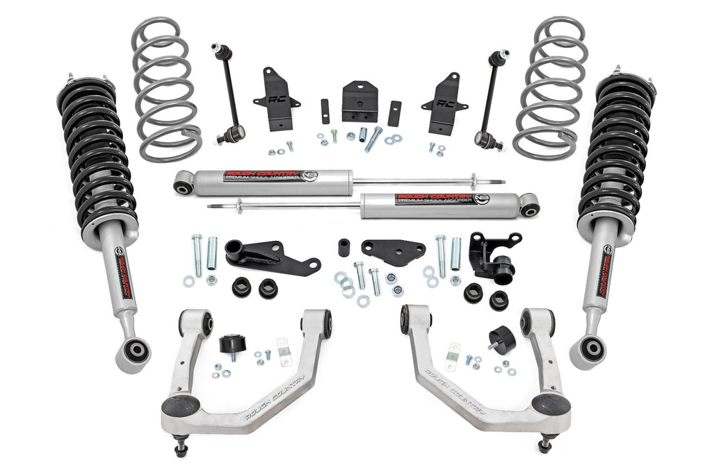 3.5 Inch Lift Kit | N3 | Toyota Tacoma 4WD (2024-2025)