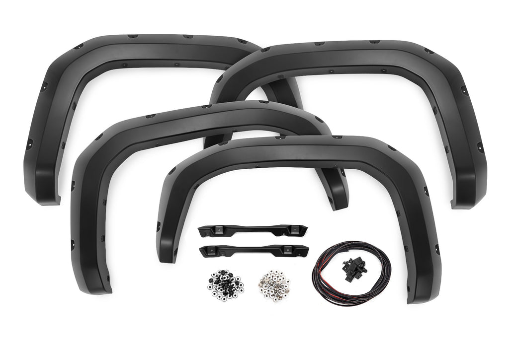 Pocket Fender Flares | 040 Ice Cap | Toyota Tacoma 2WD/4WD (2024-2025)