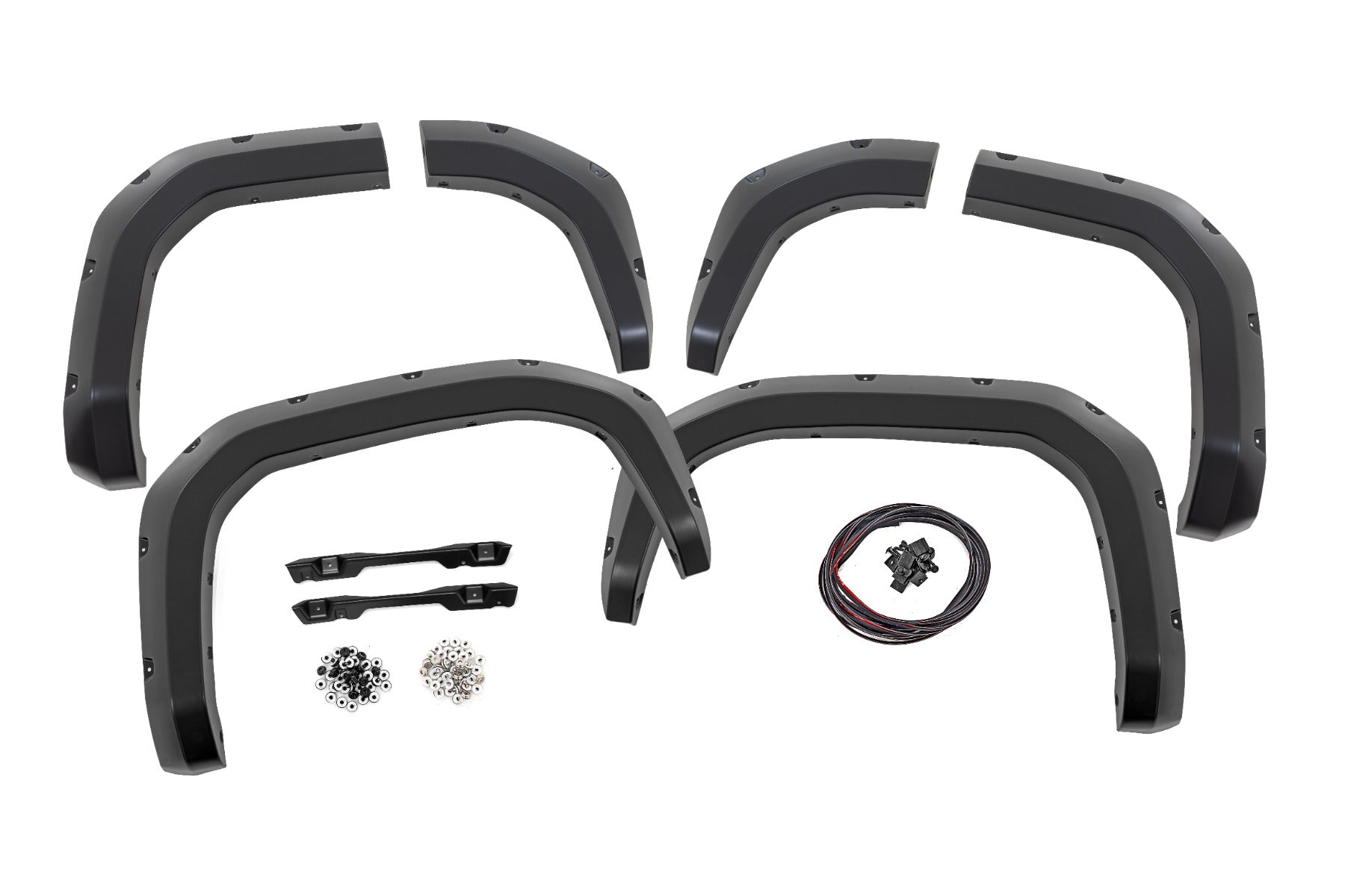 Fender Flares | 202 Gloss Black | Toyota 4Runner 2WD/4WD (2025)