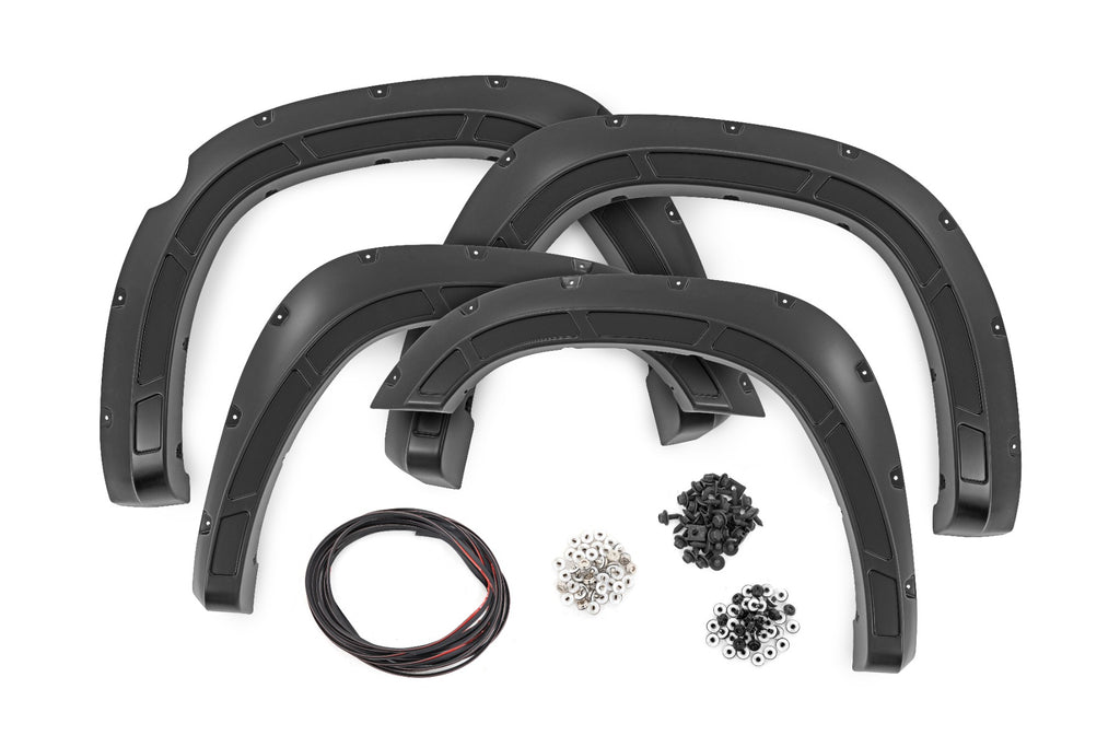 Fender Flares | Defender | PSC Billet Silver | Ram 1500 2WD/4WD (2025)