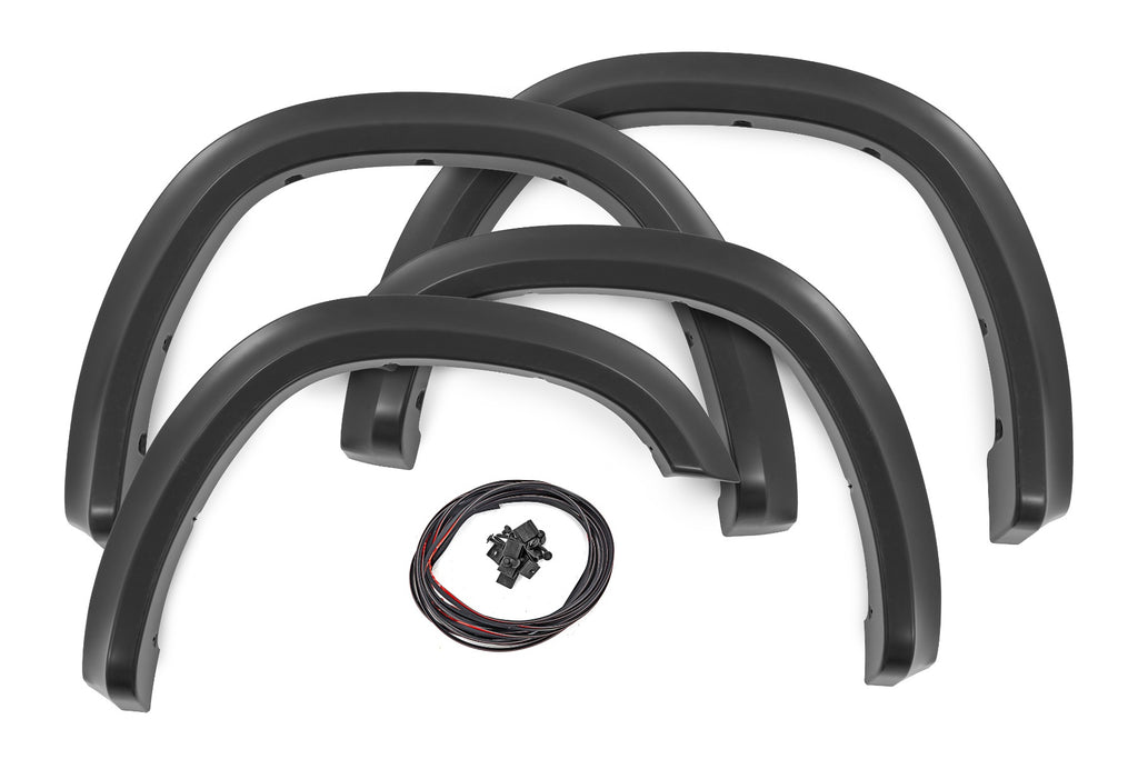 Fender Flares | Sport | PR4 Flame Red | Ram 1500 2WD/4WD (2025)