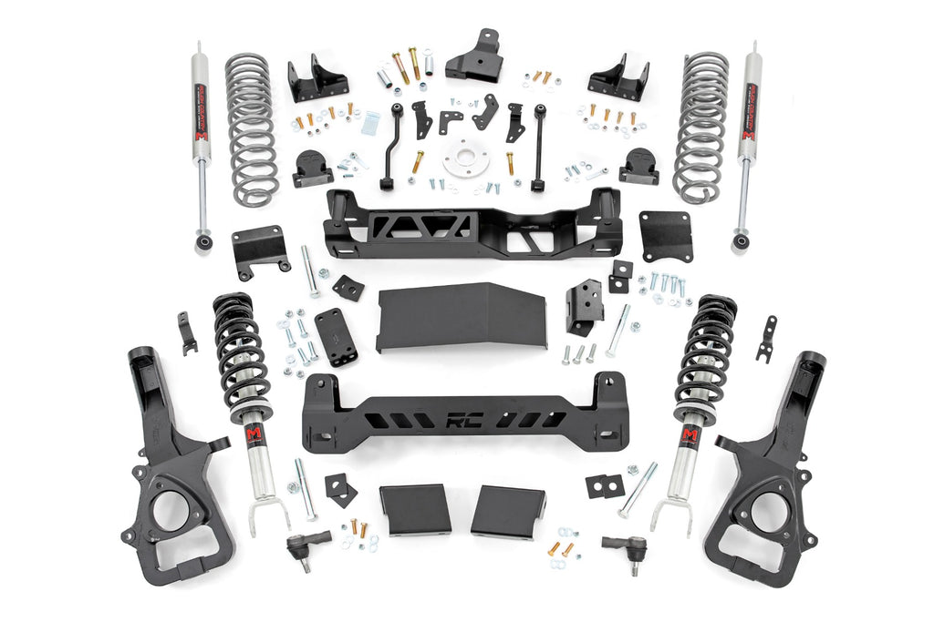 6 Inch Lift Kit | 22XL | M1 Struts | Rear Coils | Ram 1500 4WD (2025)