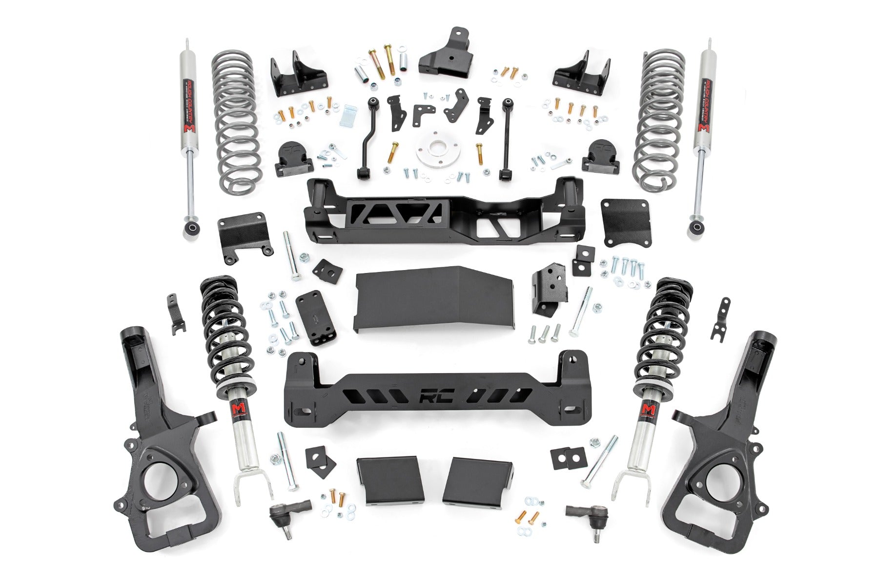 6 Inch Lift Kit | 22XL | M1 Struts | Rear Coils | Ram 1500 4WD (2025)