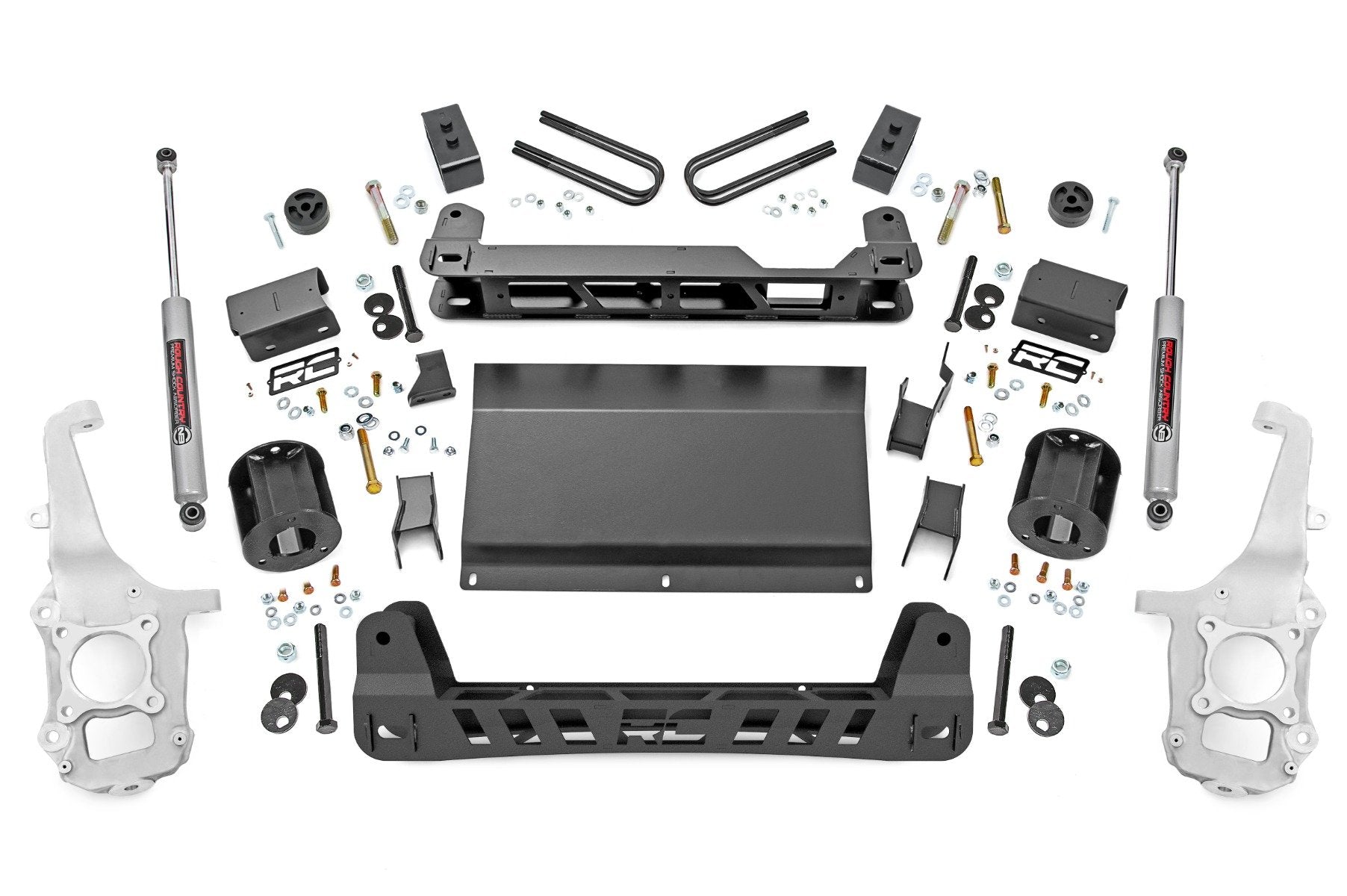 4 Inch Lift Kit | Ford F-150 Tremor 4WD (2021-2025)