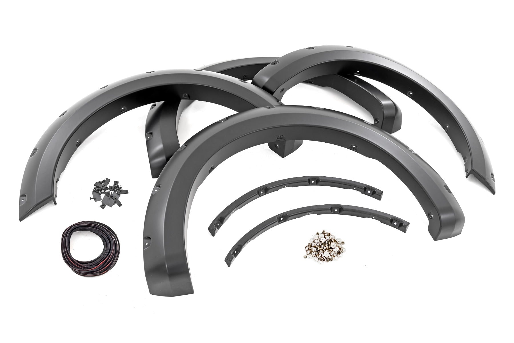 Pocket Fender Flares | EA Hot Pepper Red | Ford F-150 2WD/4WD (2021-2025)